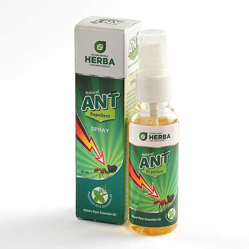 Herba Natural Ant Repellent Spray, 50ml-0