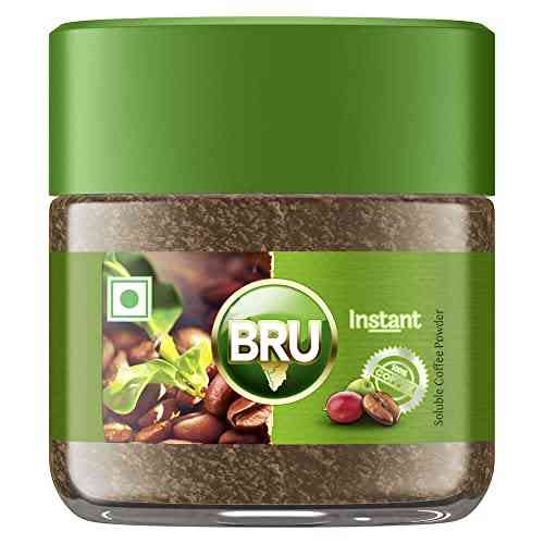 Bru Instant Coffee Powder 25g Jar