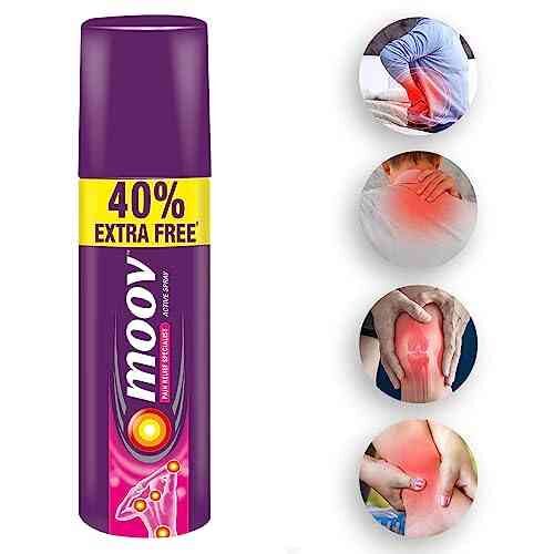Moov Fast Pain Relief Spray 35g +15g